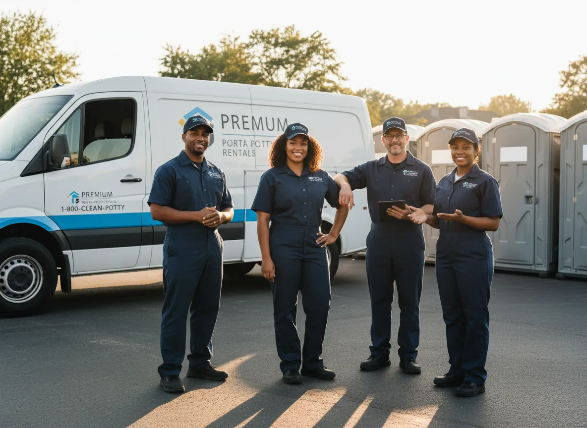 VIP Portable Toilets company in Quitman, LA